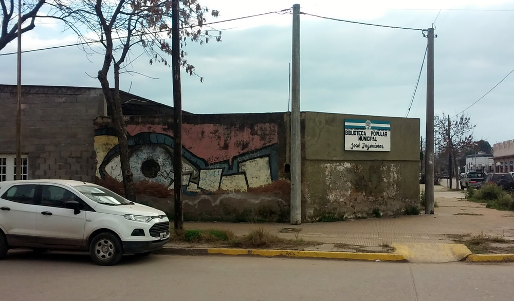 Escrituración del terreno propio de la Biblio José Ingenieros