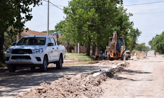 Clausuran Obra Cloacal de calle Carballeira