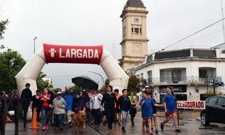 Se realizó la Maratonata en Rufino