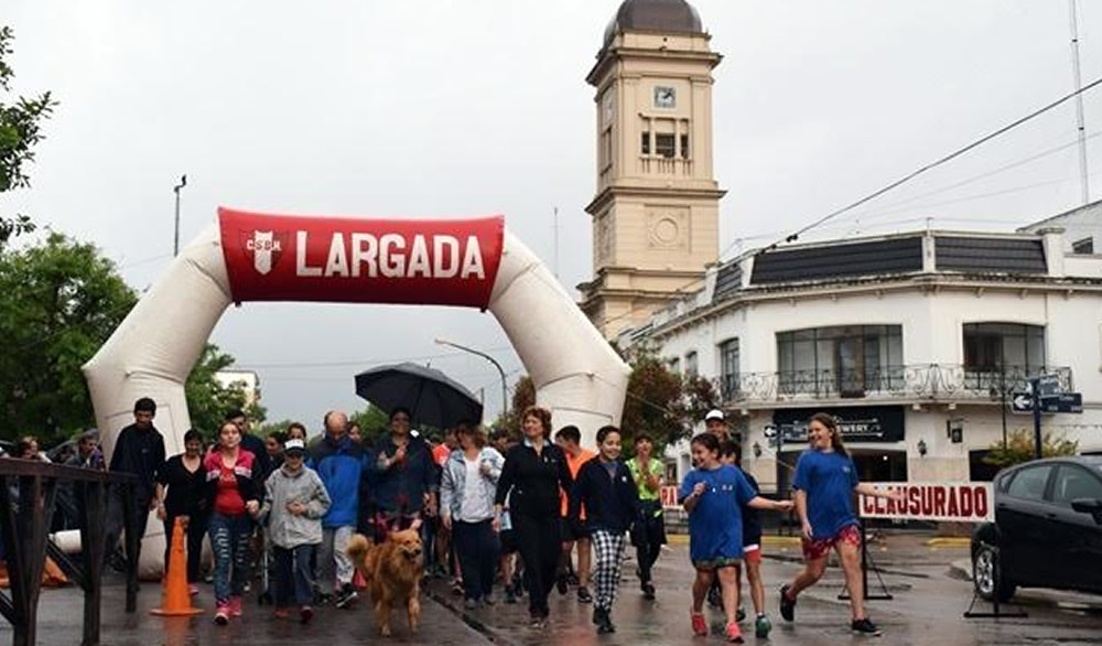 Se realizó la Maratonata en Rufino