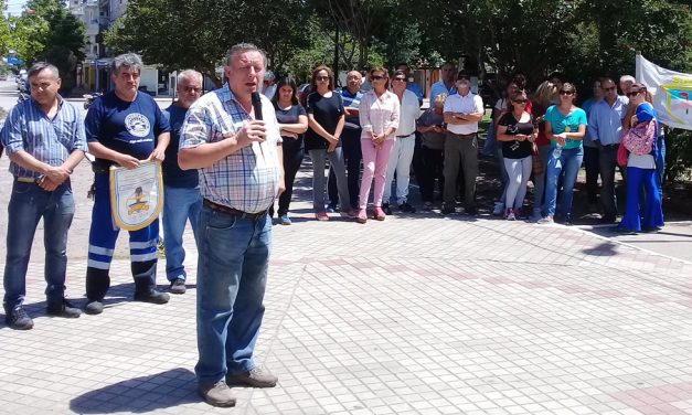 Paro y Movilización contra el Ajuste Jubilatorio en Rufino