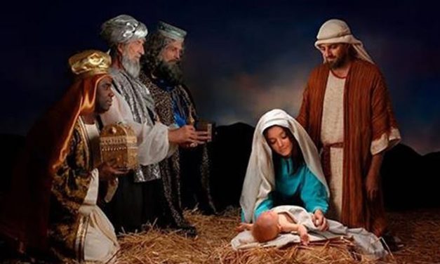 Pesebre Viviente en Plaza Gerónimo y Francisco Rufino