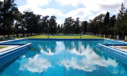 Pileta del parque desde el sábado y el 2 de enero la Colonia