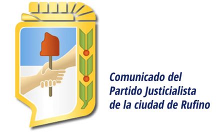El Partido Justicialista de Rufino repudia la persecución