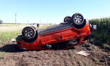 Accidente en Ruta Provincial 94