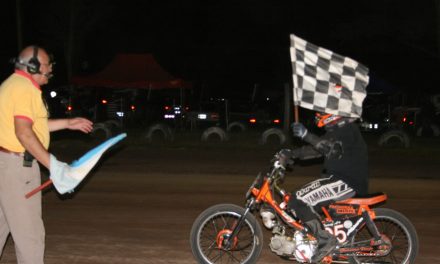 Se corrió la 1er. fecha del nocturno de Motos y Karting