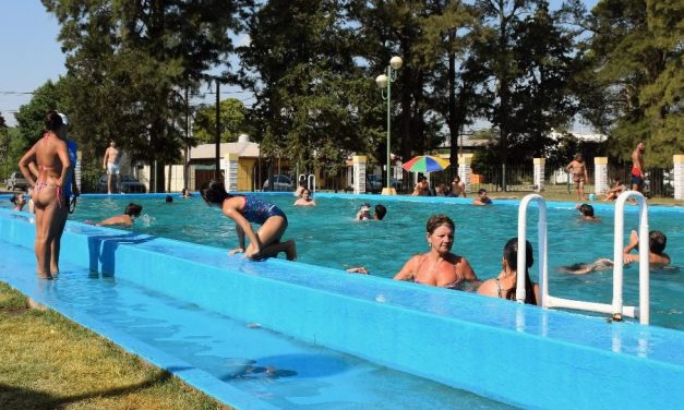 Exitosa temporada en el Balneario de Rufino