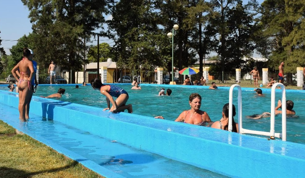 Exitosa temporada en el Balneario de Rufino