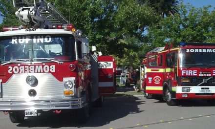 Bomberos Voluntarios de la provincia no pagarán servicios públicos