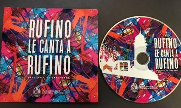 CD a beneficio de la Escuela de Música de Rufino