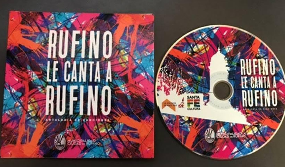 CD a beneficio de la Escuela de Música de Rufino