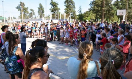 Comenzó la Colonia de vacaciones