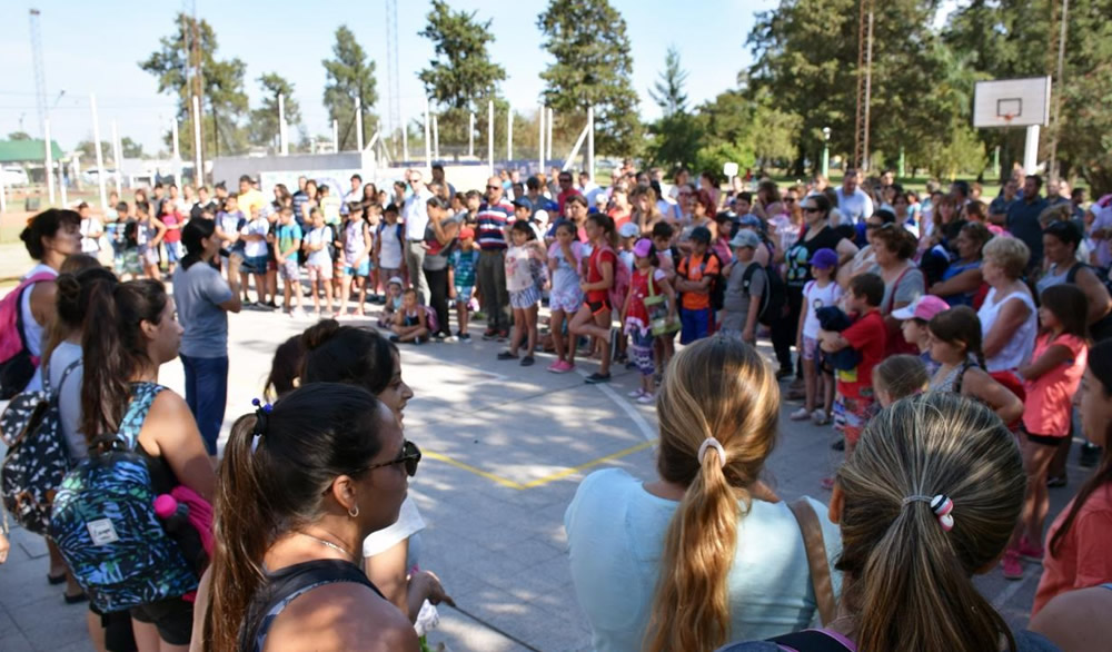 Comenzó la Colonia de vacaciones