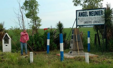 Se cumplieron 53 años de la muerte de Angel Meunier y Umberto Lorenzetti