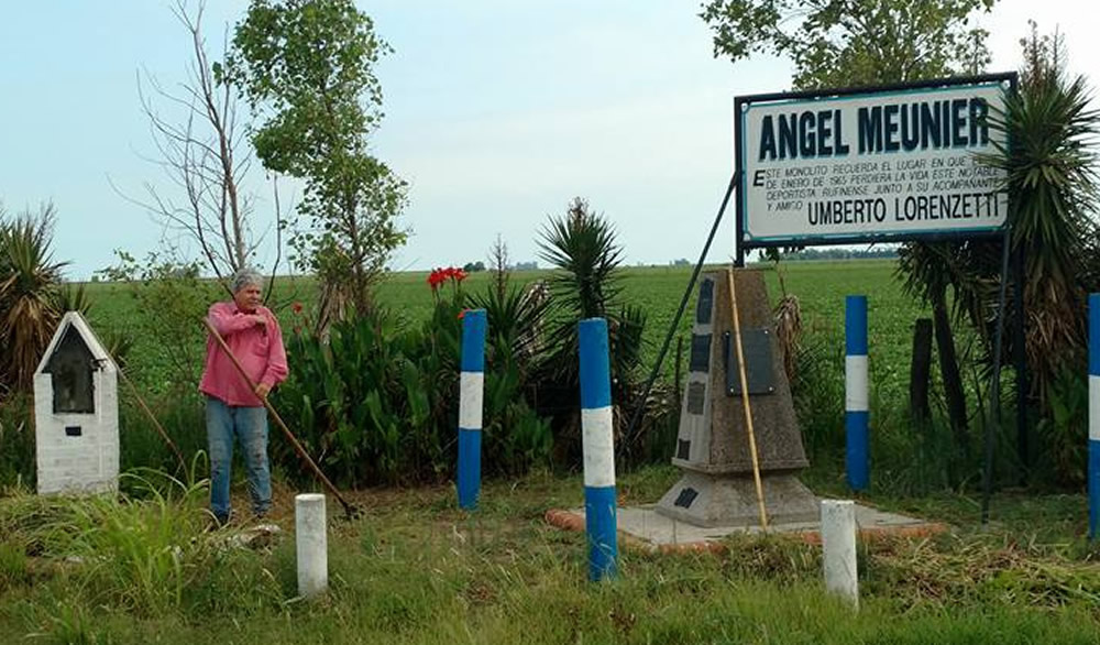 Se cumplieron 53 años de la muerte de Angel Meunier y Umberto Lorenzetti