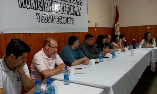Las Intersindicales del sur santafesino comenzaron a coordinar un plan de lucha