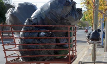 Residuos domiciliarios de 5 a 11 horas