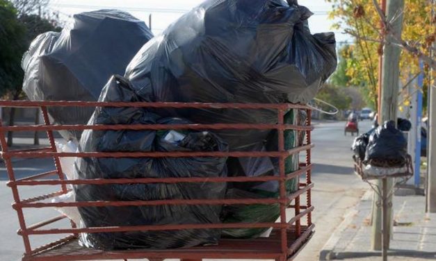 Residuos domiciliarios de 5 a 11 horas