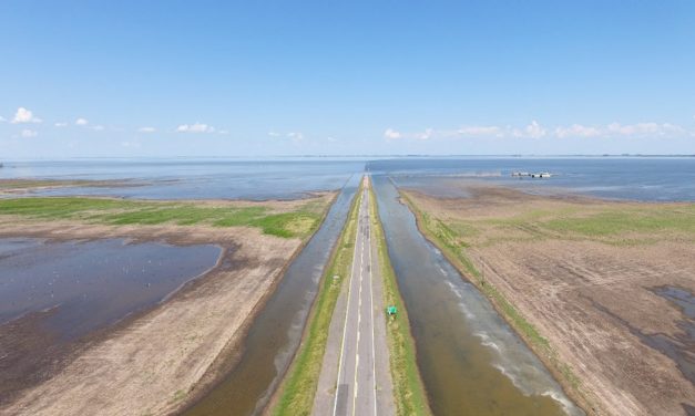 Provincia y Nación coordinan acciones para recuperar la Ruta Nacional 7 en inmediaciones de La Picasa