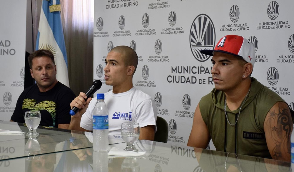 “El Macho” Araujo disputará el título argentino de los livianos