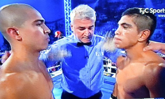 El Rufinense «Macho» Araujo ganó el Título Argentino y Latino