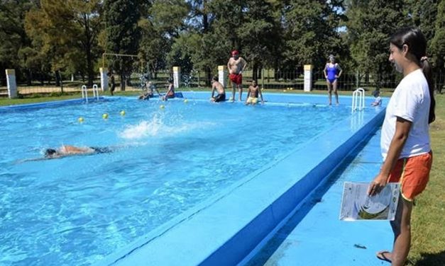 Maratón Acuática y Zumba en el Parque este domingo
