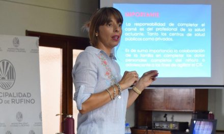 Nuevo certificado de control de salud escolar