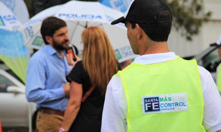 En enero policía de Seguridad Vial controló más de 40 mil vehículos en las rutas provinciales