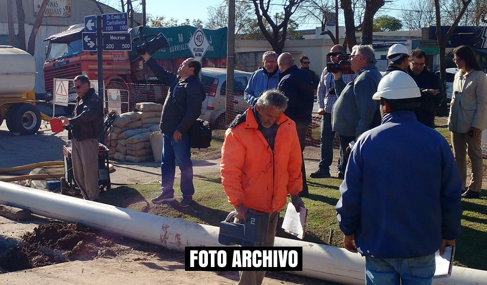 Reducido el tránsito vehicular a media calzada en Manuel Roca al 400 desde Mayo