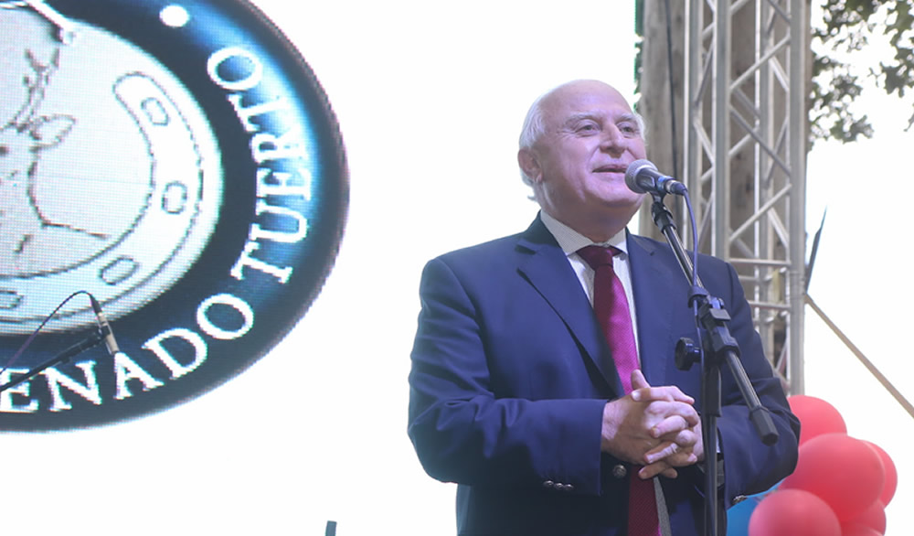 El Gobernador Lifschitz en Venado Tuerto