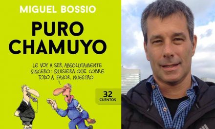 Presentación del libro de Miguel Bossio