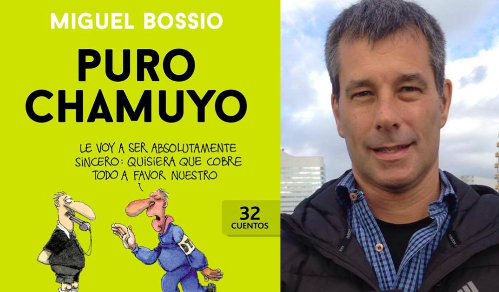 Presentación del libro de Miguel Bossio