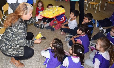 El Jardín 320 donó alimentos al Canil Municipal