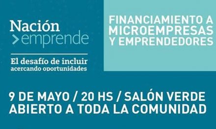 Charla para emprendedores y microempresas