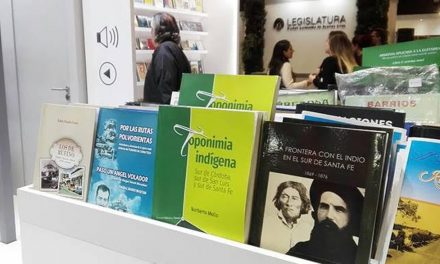 Rufinenses en la Feria Internacional del Libro