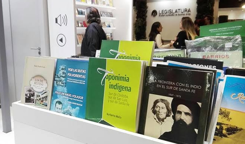 Rufinenses en la Feria Internacional del Libro