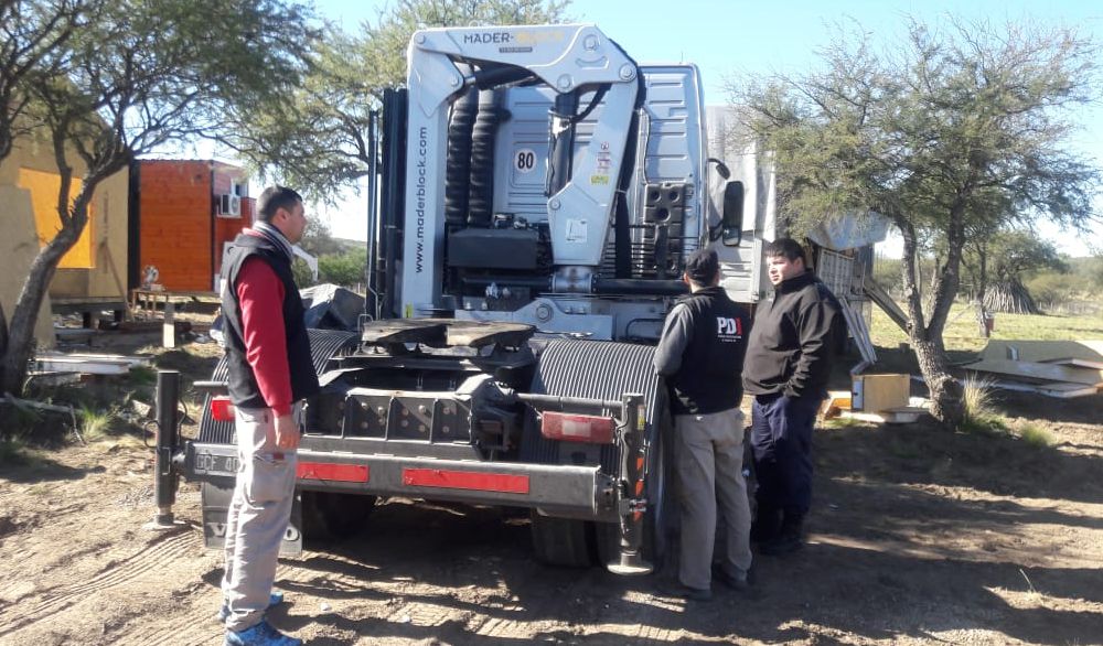 Recuperan Hidrogrúa propiedad de Magris