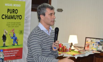 Miguel Bossio Presentó Puro Chamuyo