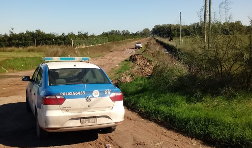 Recuperaron un vehículo robado