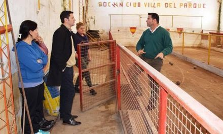 Visita al Club Villa del Parque