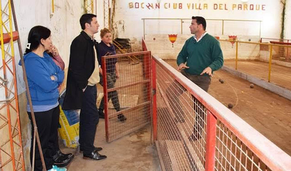 Visita al Club Villa del Parque