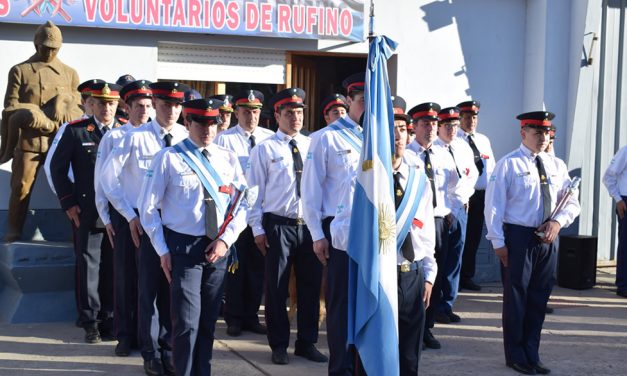 Bomberos festejó su día