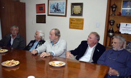 Buzzi, Biolcatti, Llambías, Miguens y Garetto en Rufino