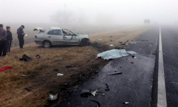 Un jóven falleció en accidente en Ruta 8