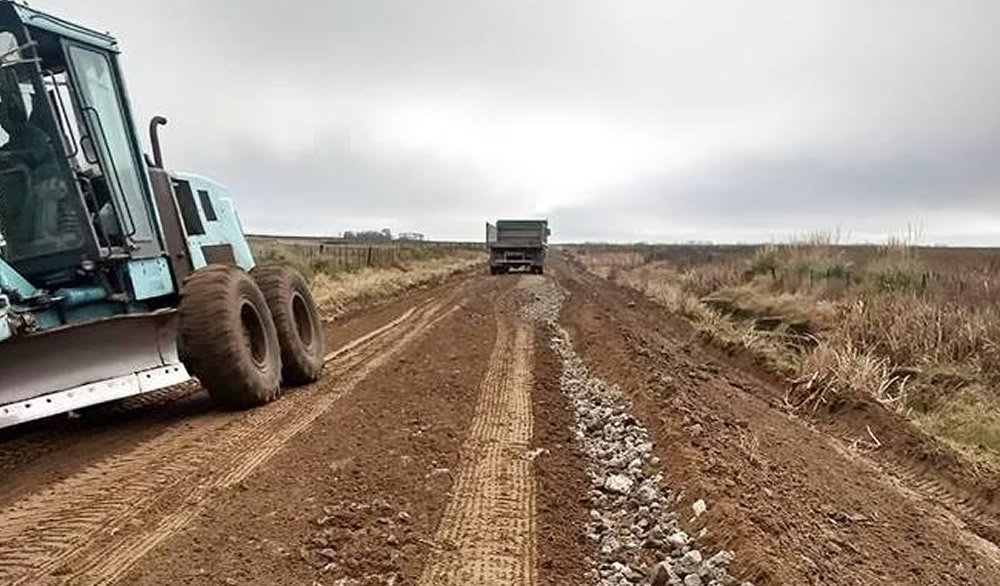 Se terminó de reparar el Camino 18