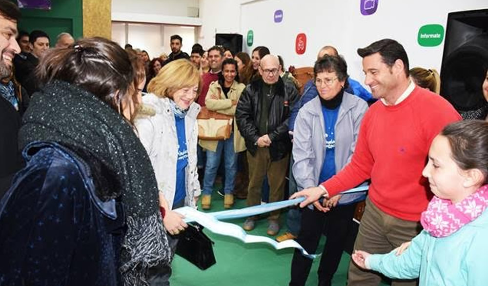 Se inauguró el Punto Digital