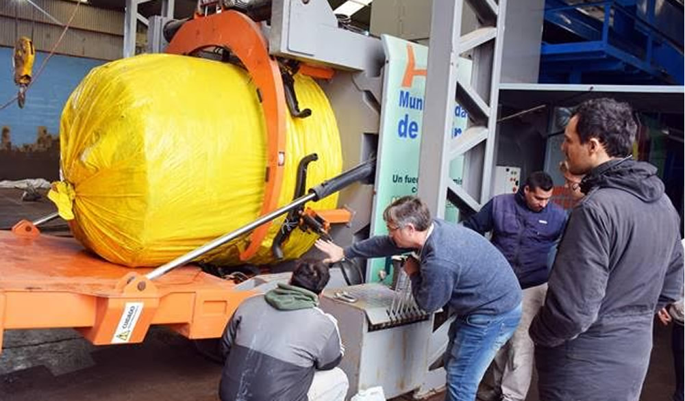 La Planta de Reciclado ya está lista