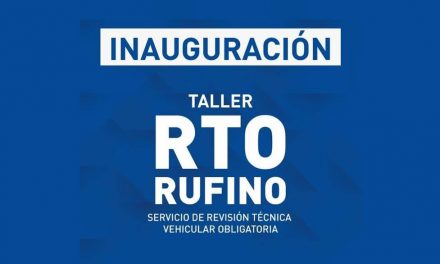 Inauguran el taller de RTO en Rufino