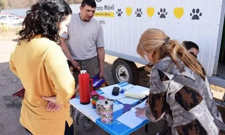 Vacunación antirrábica para mascotas este sabado en Barrio Jardín