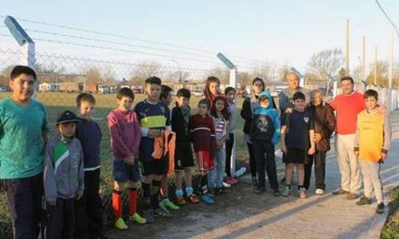 Importante donación al Club Belgrano